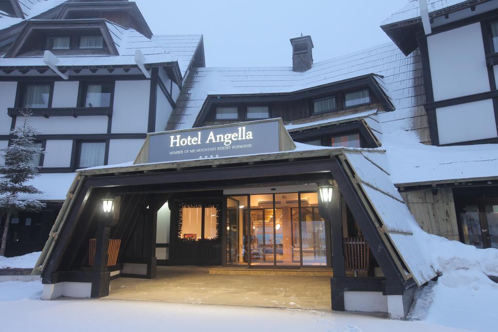كوباونيك Hotel Angella المظهر الخارجي الصورة